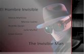 el hombre invisible