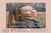Joanna Bator - La Montagne de sable