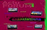 Actu forum 2012