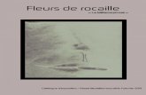 Catalogue Fleurs de Rocaille