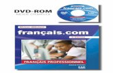 Mode d'emploi DVD-Rom Français.com