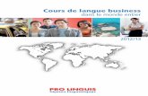 Pro Linguis Business F 2012