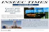 The Inseec Times - Janvier 2011