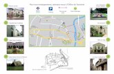 Plan de visite de ville de Casteljaloux / version française