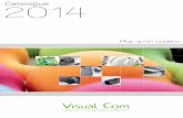 Catalogue Visualcom 2014