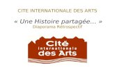 Diaporama Rétrospectif Cité internationale des arts