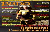 Magazine arts martiaux budo international novembre 2013