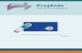 Présentation du site ProjAide.fr