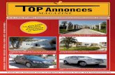 Top Annonces Magazine Mai 2012