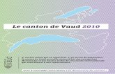 Le canton de Vaud 2010