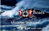 Catalogue "BILLING BOAT" de Maquettes Statiques