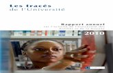 Rapport annuel sur l'activité de l'Université des Antilles et de la Guyane 2010 de l'UAG