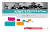 Libres savoirs - Catalogue de professionnalisation 2012
