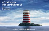 Caisse maritime activité 2012