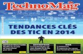 TENDANCES CL‰S DES TIC EN 2014