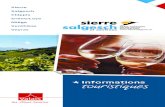 Informations touristiques Sierre, Salgesch et environs