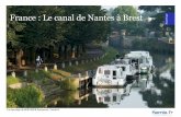 France : Le canal de Nantes à Brest