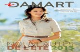 DAMART - Les nouveautés de l'été - Avril 2013