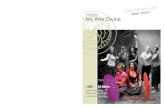 Les Arts Divins - Programme Février - Juin 2011