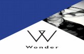 Wonder catalog