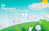 Pourquoi les volcans d'Auvergne sont-ils si petits