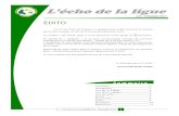 Journal de la Ligue Champagne-Ardenne de Handball