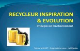 Présentation du recycleur Inspiration