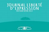 JOURNAL LIBERTE DEXPRESSION