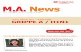 MA News Grippe A