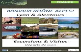 Brochure Excelsy SIghtseeing Tours France