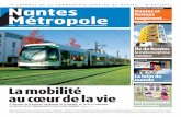 Journal Nantes Métropole n°23 - Septembre / Octobre 2009