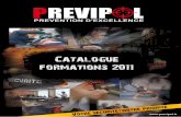 Catalogue PREVIPOL 2011