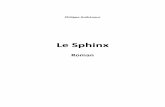 Le Sphinx - 3 preùiers chapitres