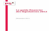 Guide financier législatives 2012