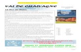 bulletin municipal de Val De Chalvagne decembre 2009