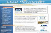 CEED Newsletter Mai 2011