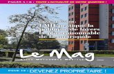 Magazine des Habitants Lille Métropole habitat