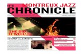 Montreux Jazz Chronicle - N°8
