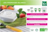 Les fromages blancs