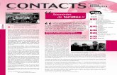 Contacts Sans Frontière - 2009 - Avril-Mai-Juin