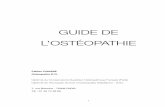 guide de l'ostéopathie