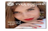 Yves Rocher Algérie Arabe catalogue