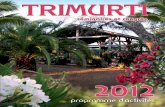 Programme d'activité Trimurti 2012