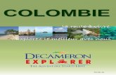 DECAMERON EXPLORER COLOMBIA FRANCES 2015