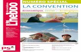 L'Hebdo numéro spécial : Convention pour un nouveau modèle de développement