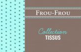 Catalogue : collection tissus Frou-Frou