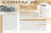 Contacts Sans Frontière - 2001 - Octobre-Novembre-Décembre