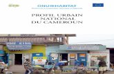 Cameroun: Profil Urbain National du Cameroun