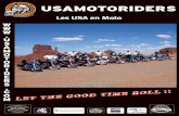 Voyage en moto aux USA