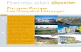 Premier Plan n°30 Dossier Europan Europe
